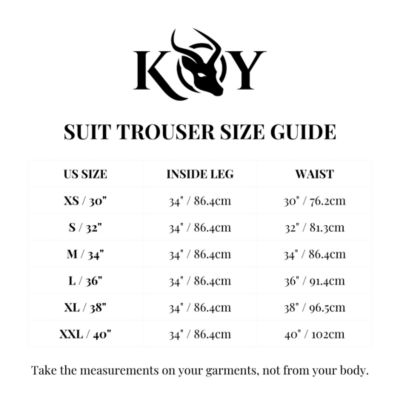 Men's Linen Wool Silk Blend Trousers