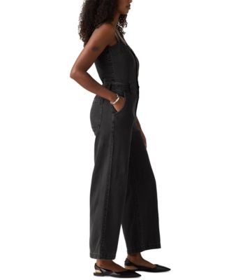 Women's Drea Cotton Denim Jumpsuit