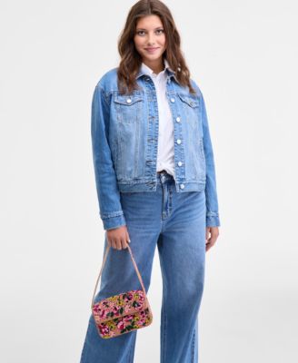 Women's Cotton Denim Trucker Jacket