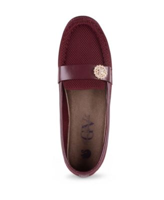 Women's Jewel Slip-On Loafers