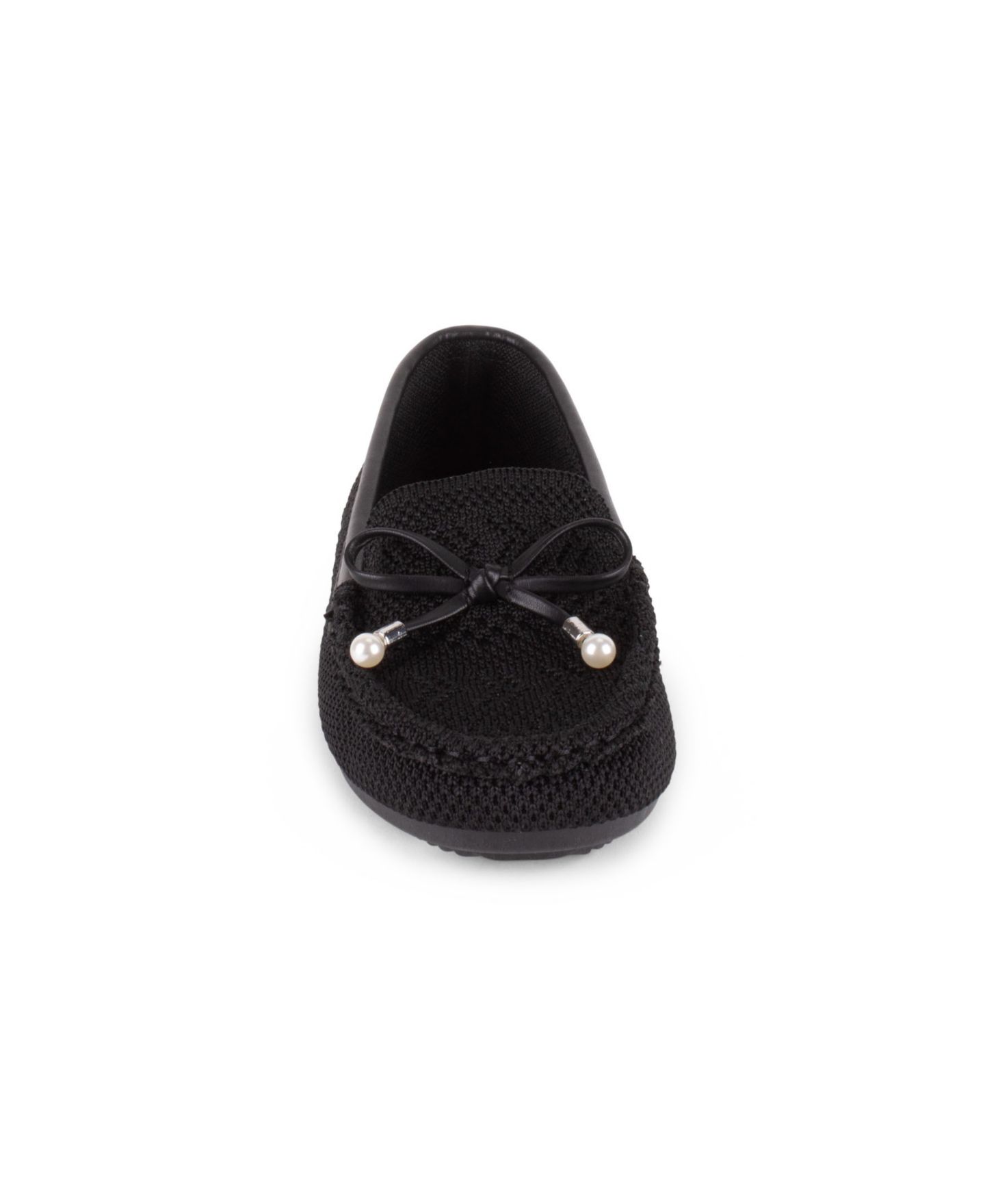 Женские туфли Gloria Vanderbilt Minnie Slip-On, цвет: Чёрный — фото 5