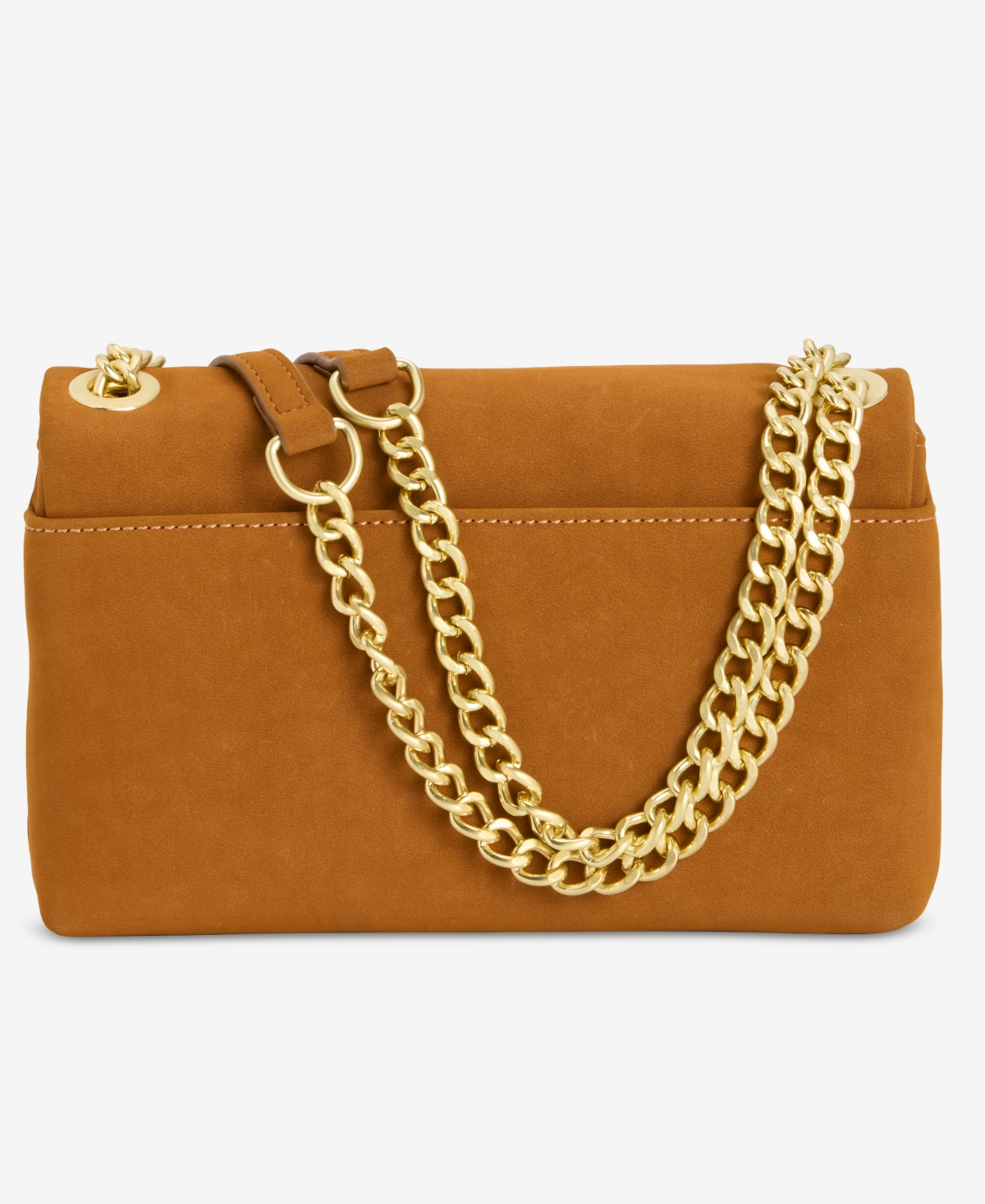 Inc International Concepts Mini Ajae Studded Crossbody, Exclusively At Macy's In Gold