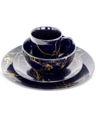 Bolt 16 Pc. Dinnerware Set, Service for 4