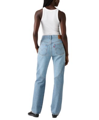 Women's Cotton 501 Original Chaps Jeans