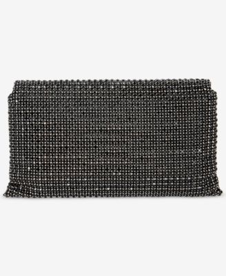 Prudence Small Diamond Mesh Crossbody, Exclusively at Macy's 