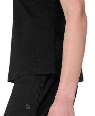 Women's Essential Short-Sleeve Crop Boxy T-Shirt