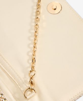 Prudence Small Diamond Mesh Crossbody, Exclusively at Macy's 