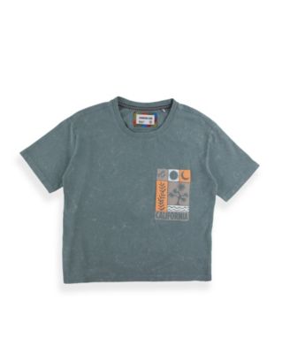 Big Boys California Graphic Short Sleeve T-Shirt