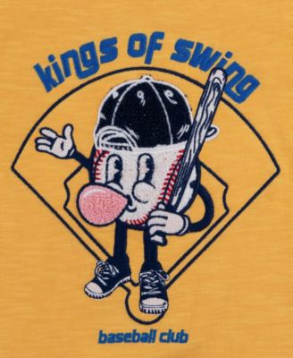 Toddler and Little Boys 2-Piece Graphic T-Shirt and Joggers Set