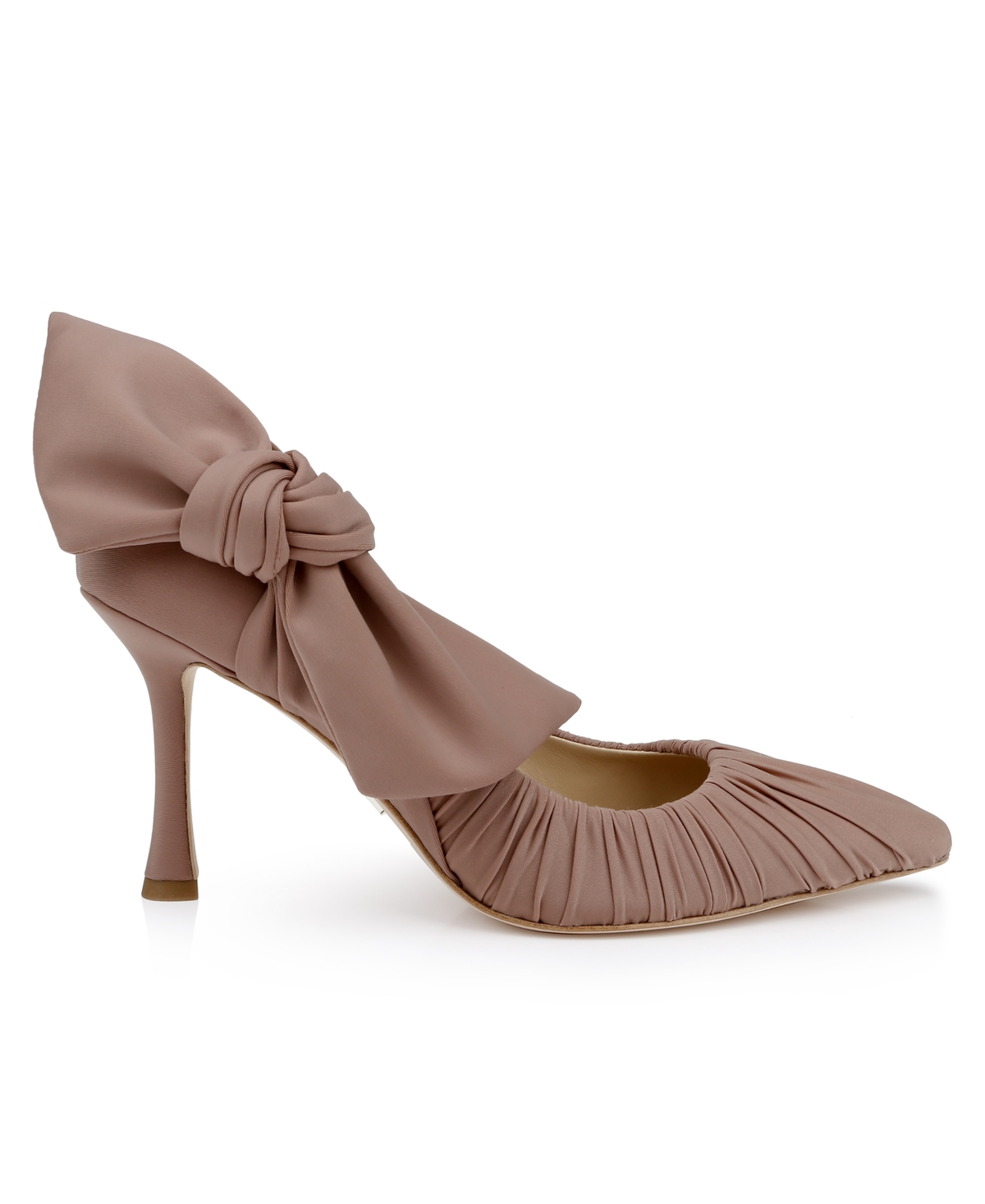 Badgley Mischka Collection Vanesa Pointed Toe Pump In Pink