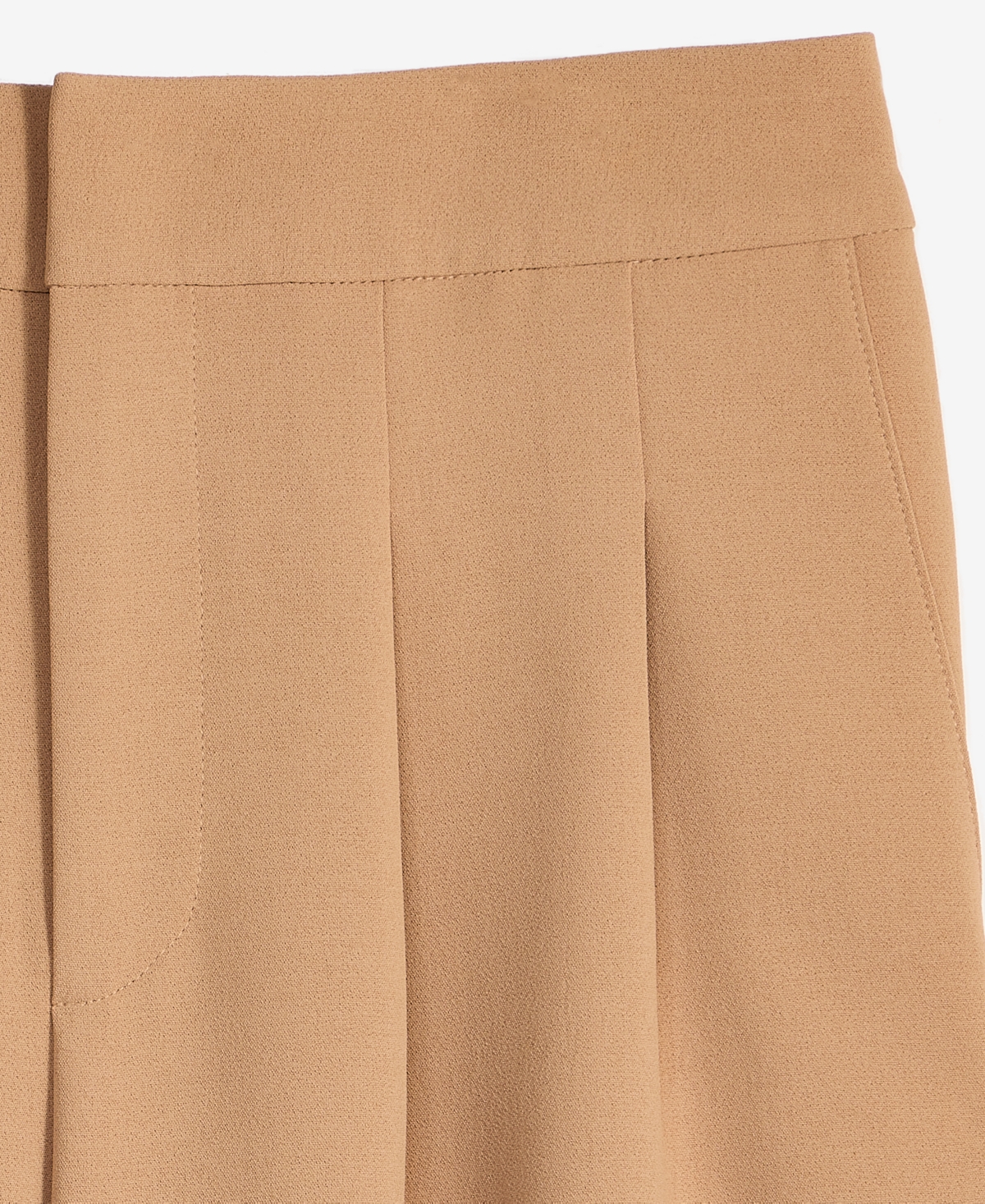 On 34th Women's High-rise Crepette Trouser Pants, Macy's Exclusive In Brown