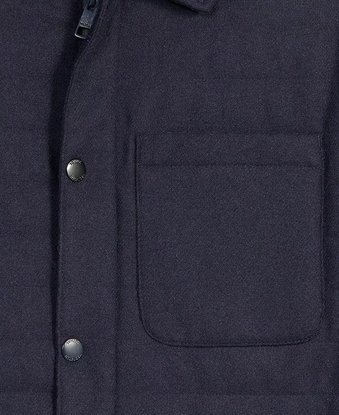 Men's Quilted Shirt Jacket - thumbnail 9