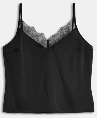 Women's Lace-Trim Tank, Macy's Exclusive