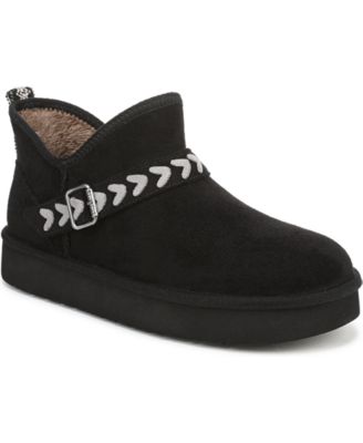 Women's Mokolo Round Toe Pull On Platform Short Boots