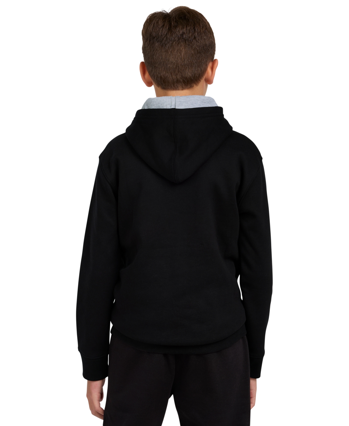 Champion Big Boys Signature Pullover Hoodie In Black