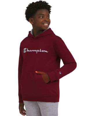 Big Boys Signature Pullover Hoodie