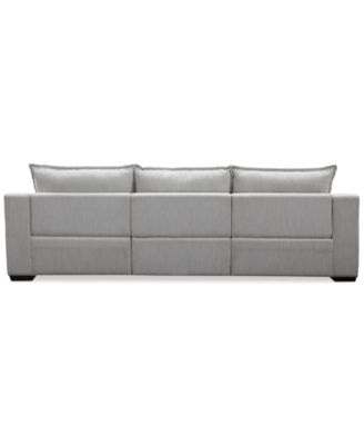 Borsi 3-Pc. Sofa Sectional with 2 Power Recliners, Exclusive at Macy's