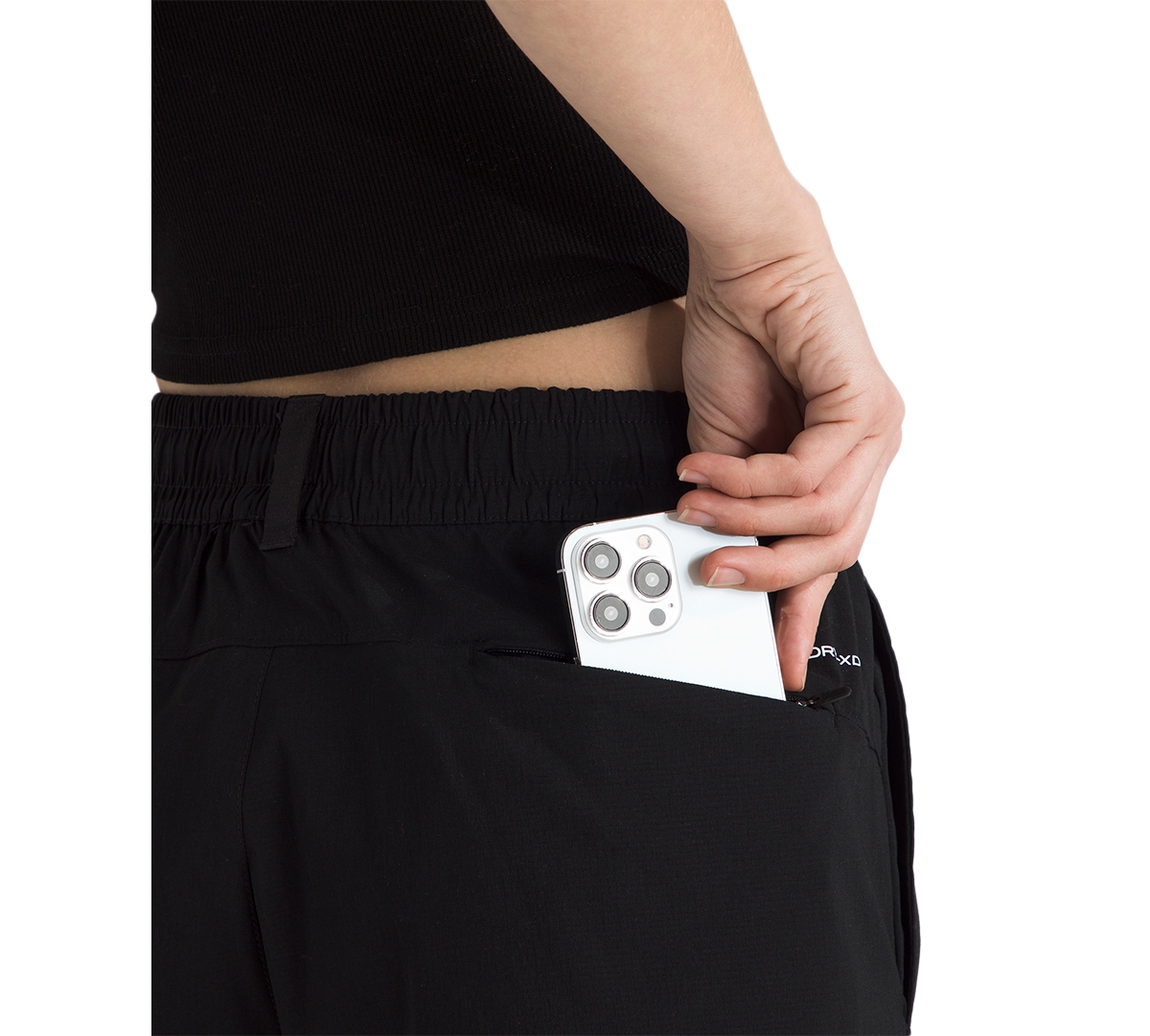 The North Face Women's Class V Pathfinder Pull-on Shorts In Black