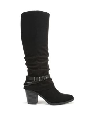Women's Carey Zip Block Heel Tall Boots