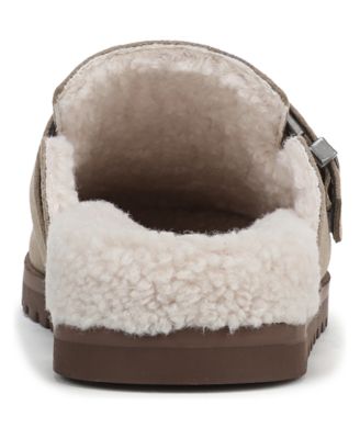 Women's Sienna Cozy Round Toe Slip On Flat Clogs