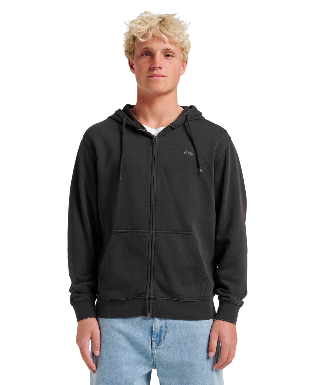 Men's Saltwater Zip Hoodie - Grape leaf