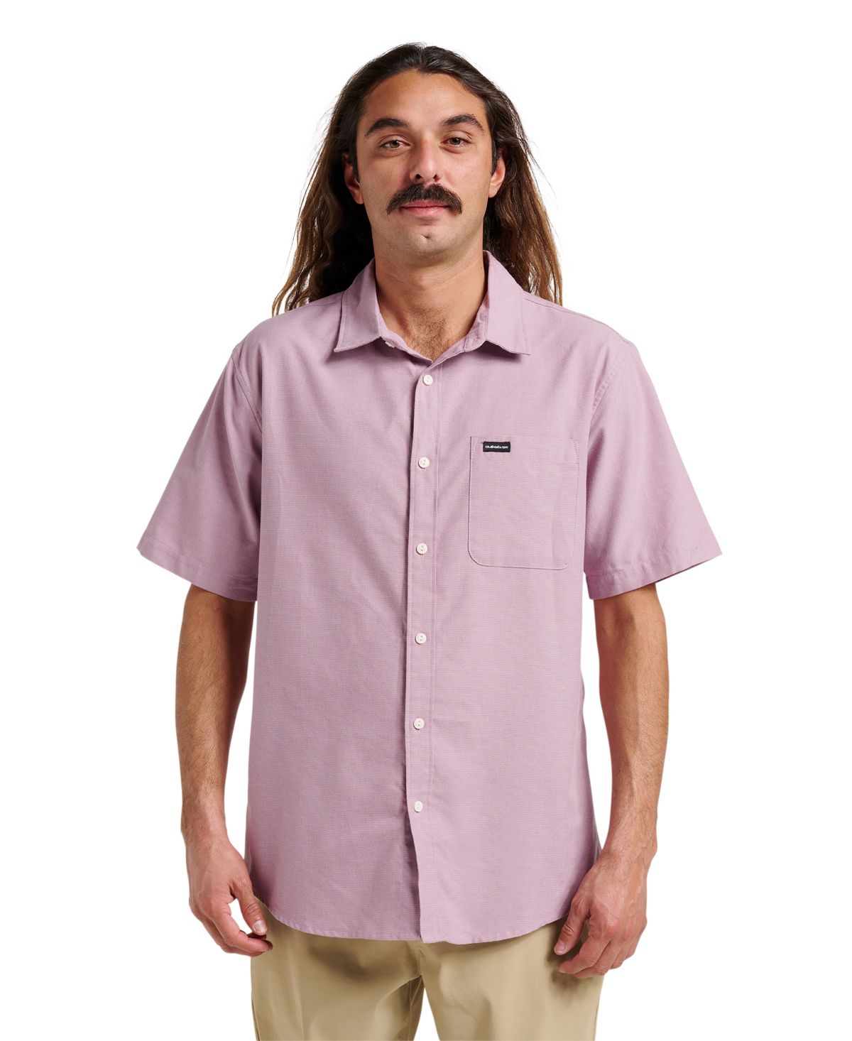 Мужская классическая рубашка с коротким рукавом Shoreline