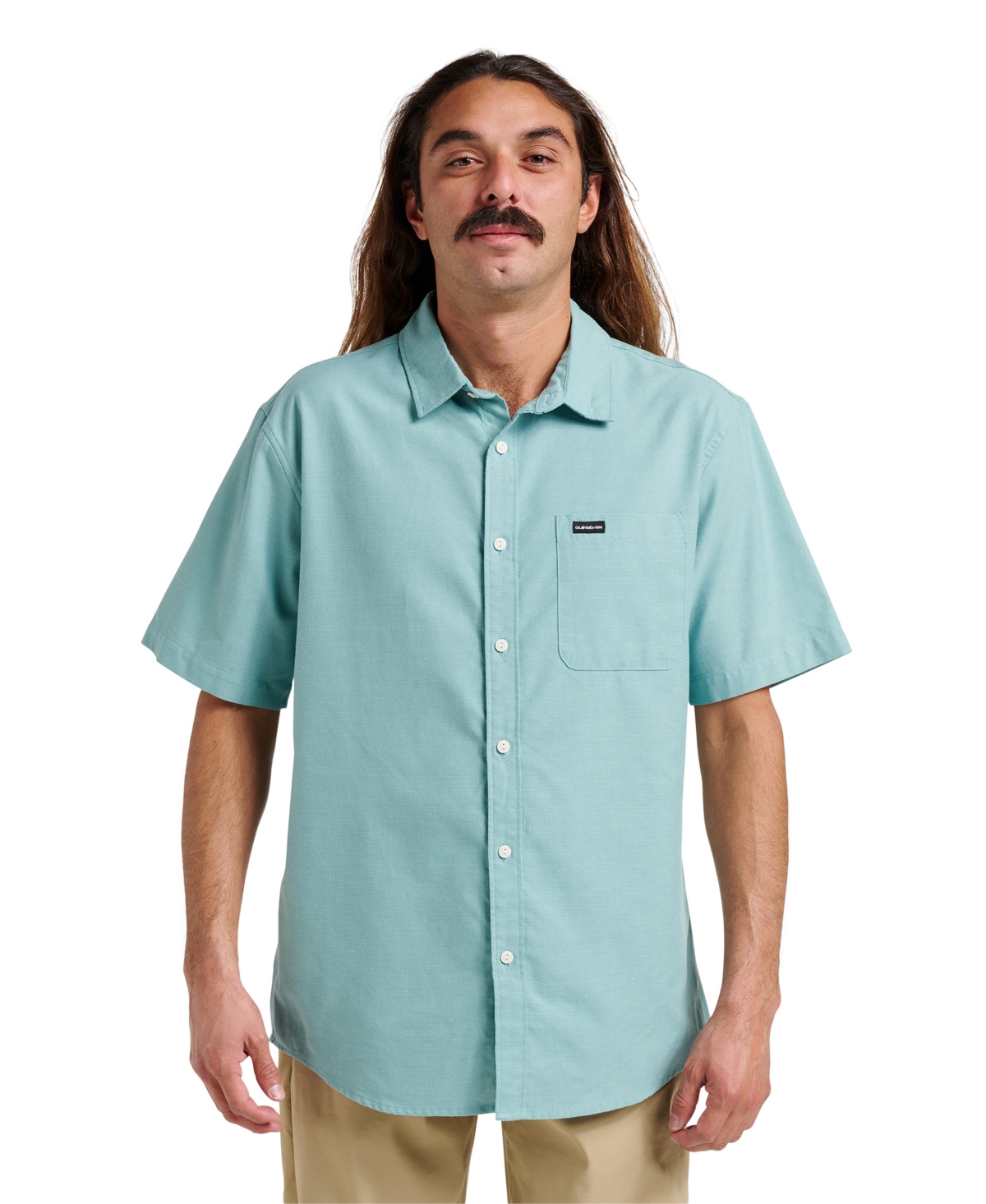 Men's Shoreline Classic Short Sleeve Shirt - Elderberry
