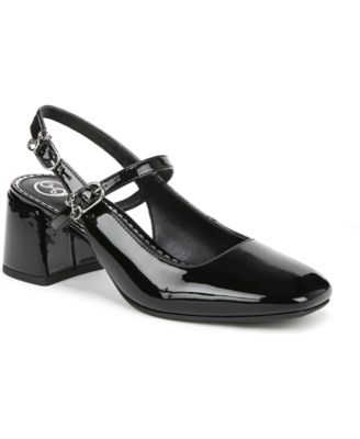 Sam and Libby - Grace Block-Heel Slingback Pumps