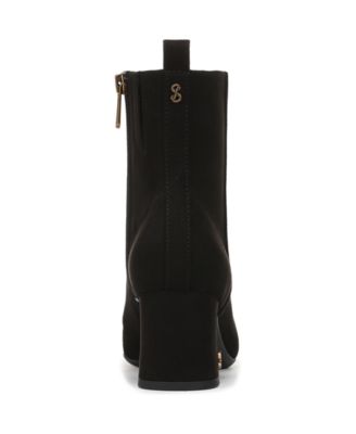 Women's Yvonne Block Heel Dress Booties