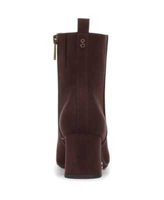 Women's Yvonne Block Heel Dress Booties