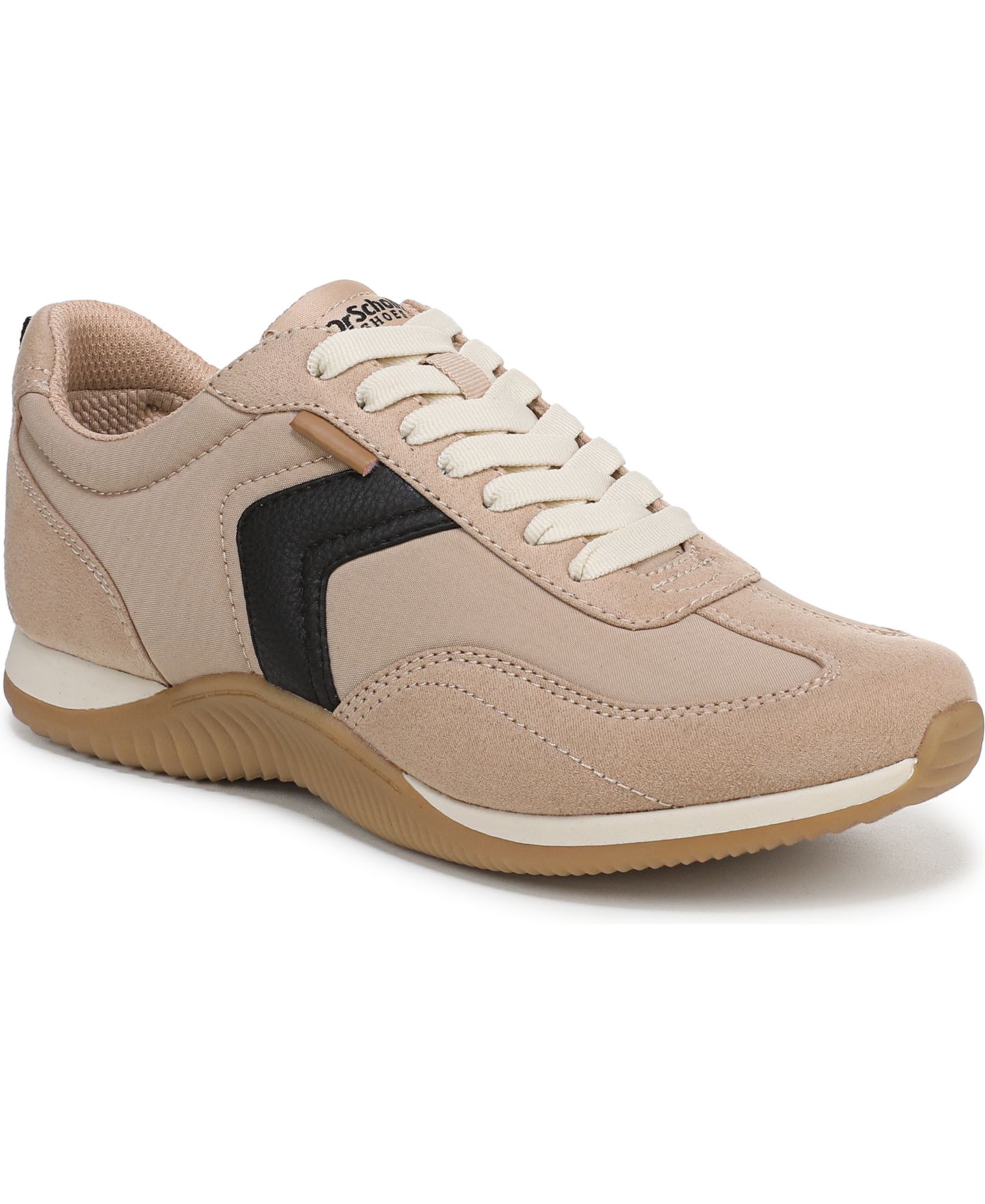 Женские кроссовки Dr. Scholl's Good Ol Days Lace-Up, цвет: Бежевый — фото 1