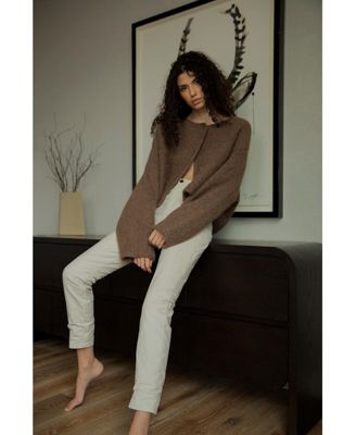 Women's Momo Handknit Cardigan