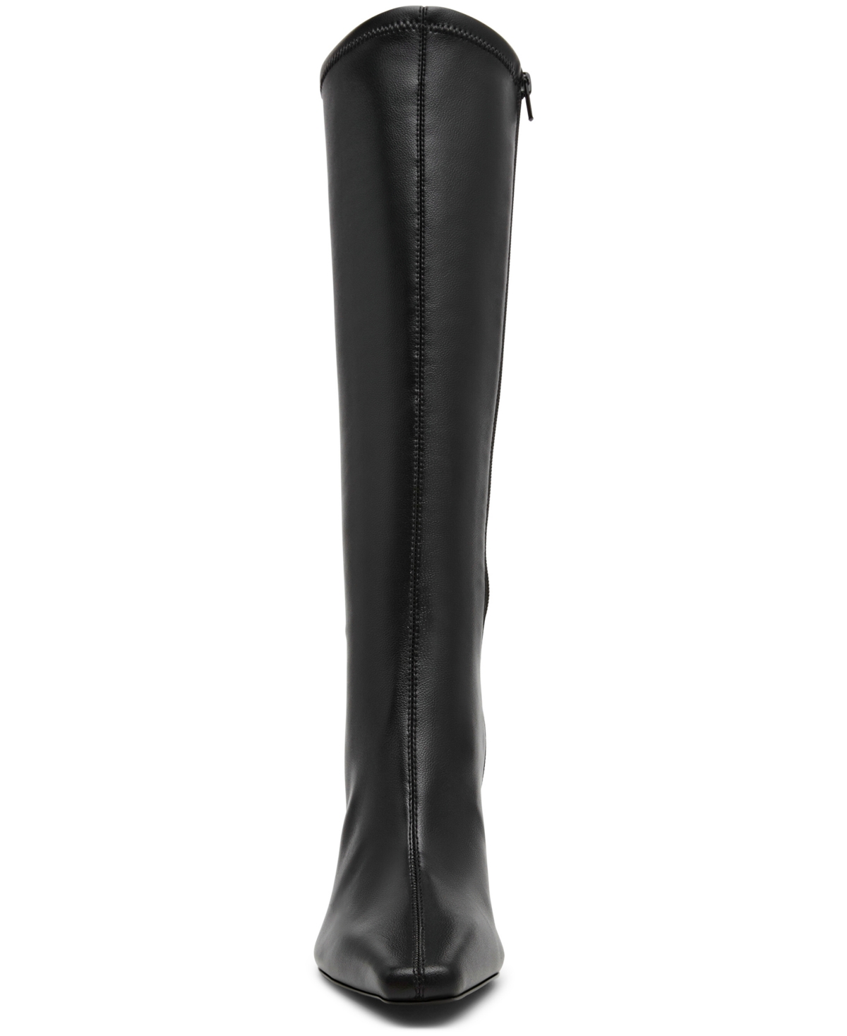 Steve Madden Womens Flute Knee High Dress Boots Regular Wide Calf In Black