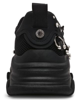 Women's Possession Piercing-Embellished Lace-Up Sneakers