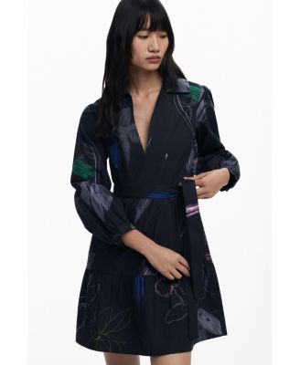 Women's Short shirt dress