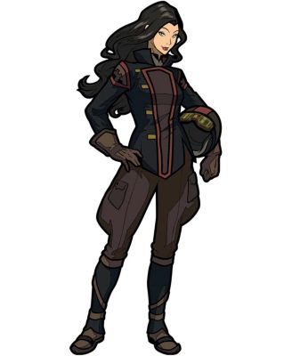 - Avatar: The Legend of Korra - Asami Enamel Pin (1254)