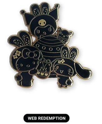 - Mystery Mini Pin - Hello Kitty & Friends - Series 7 - 1 Pin
