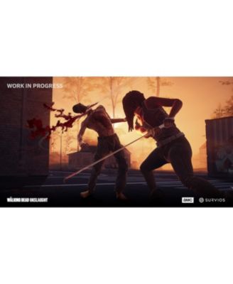 The Walking Dead Onslaught for PlayStation 4