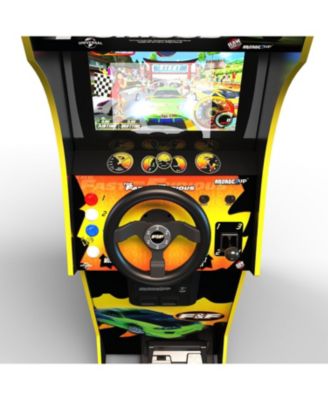 The Fast & The Furious Deluxe Arcade Game Machine