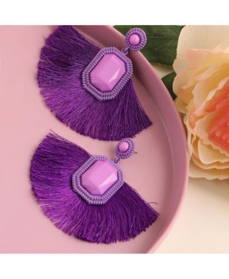 Women's Tassel Drop Earrings