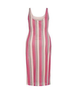 Plus Size Leilani Stripe Dress