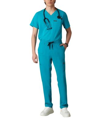 Hampton Open Bottom Scrub Pants for Men