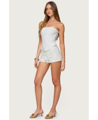 Women's Hadar Linen Look Corset