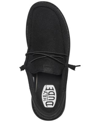 Men's Wally Funk Casual Moccasin Sneakers from Finish Line