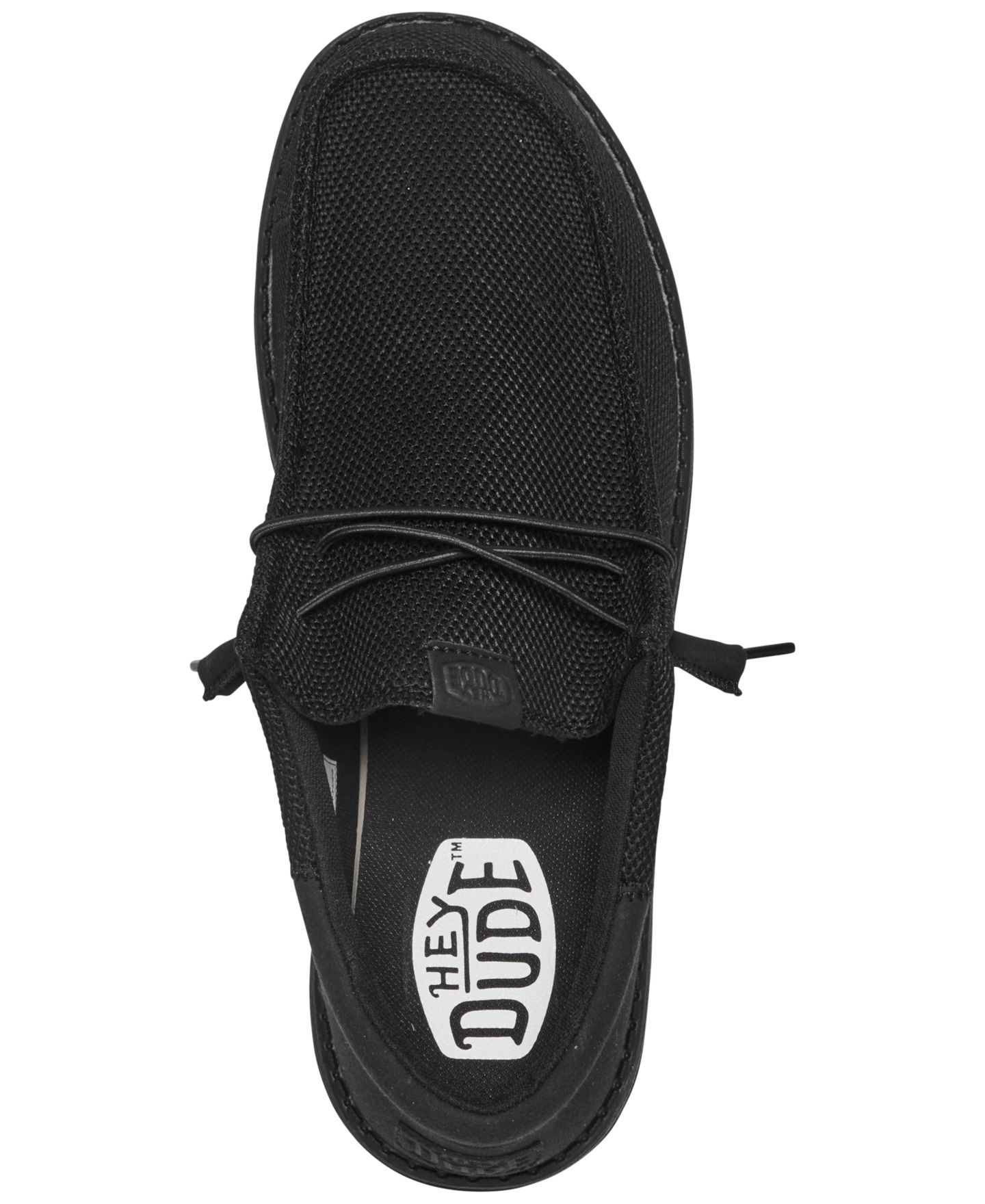 Мужские кроссовки Hey Dude Wally Funk Casual Moccasin, цвет: Shade — фото 5
