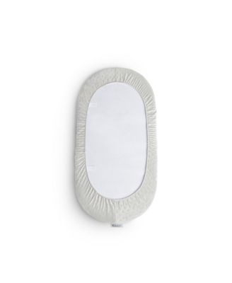 Premium Oval Contoured Changing Pad with Bonus Cover and Water