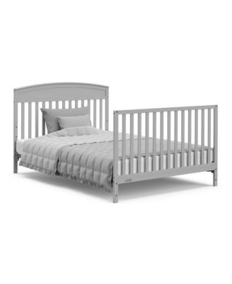 Benton 5-in-1 Convertible Crib with Drawer (Pebble Gray)