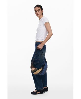 Women's Medium patchwork crossbody bag