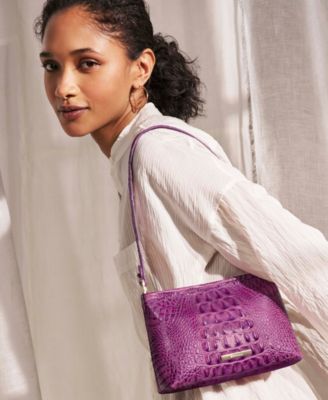 Brahmin - Lorelei Melbourne Embossed Leather Shoulder