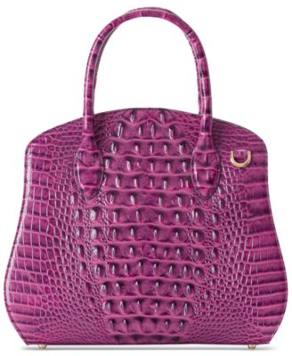 Rosetta Melbourne Medium Leather Satchel Bag